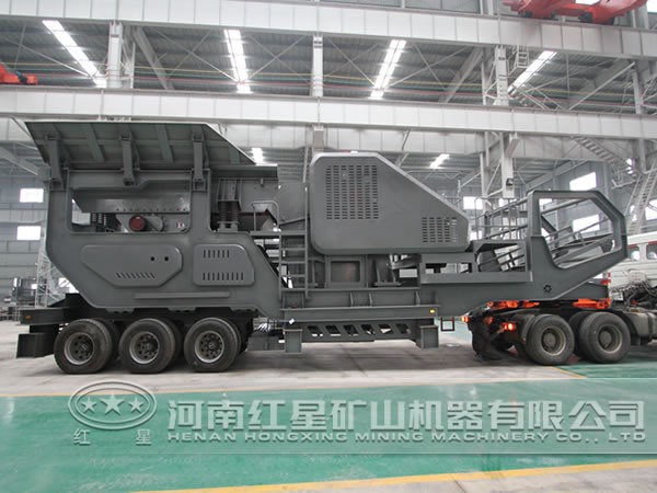 移動破碎機(jī)站